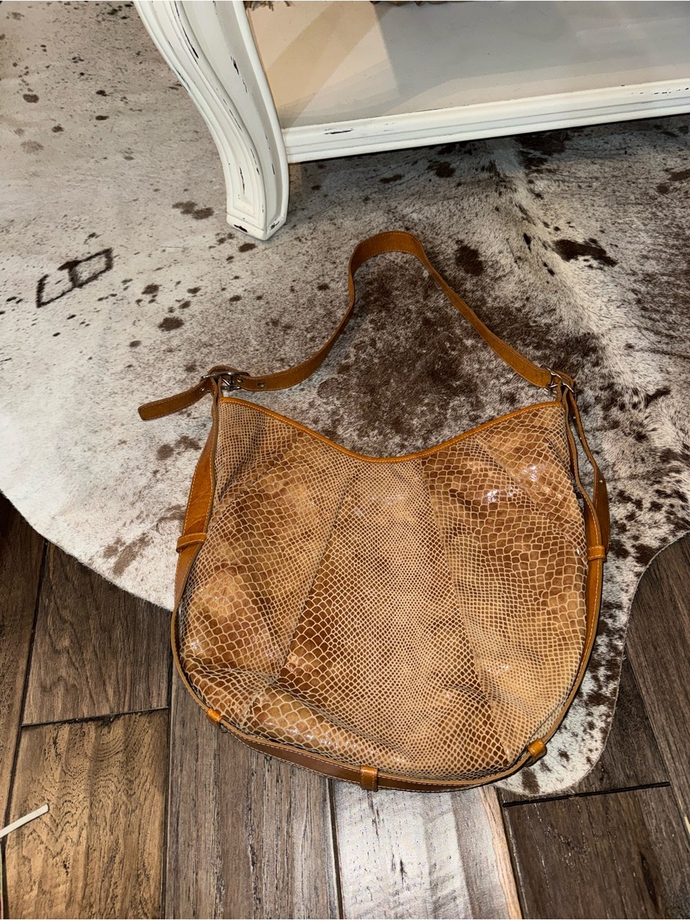 Paul Joseph Leather Shoulder Bag